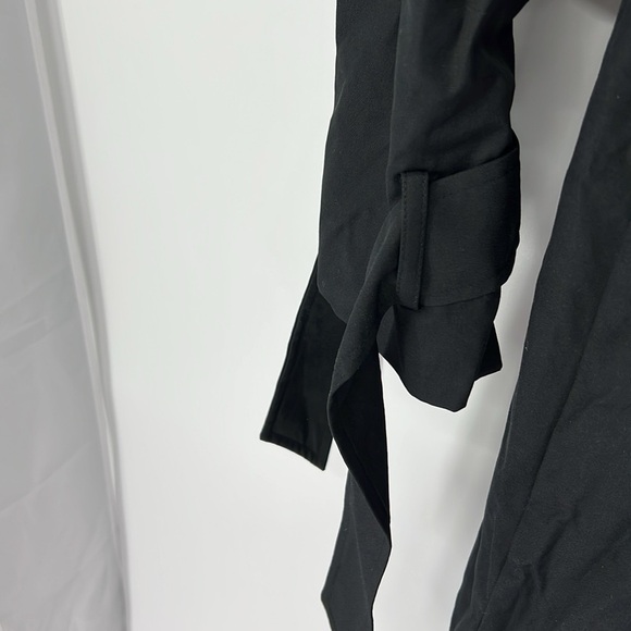 jlux label NWT trench coat women’s small/medium - Picture 10 of 12